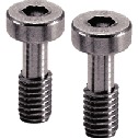 Socket Head Cap Captive Screws with Low Profile